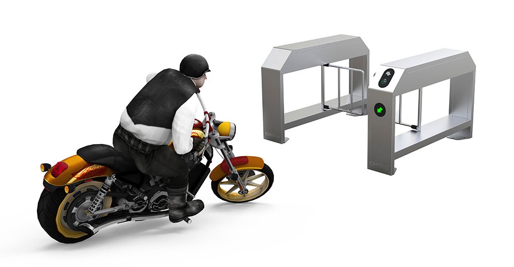 防撞擺閘閘機(jī)