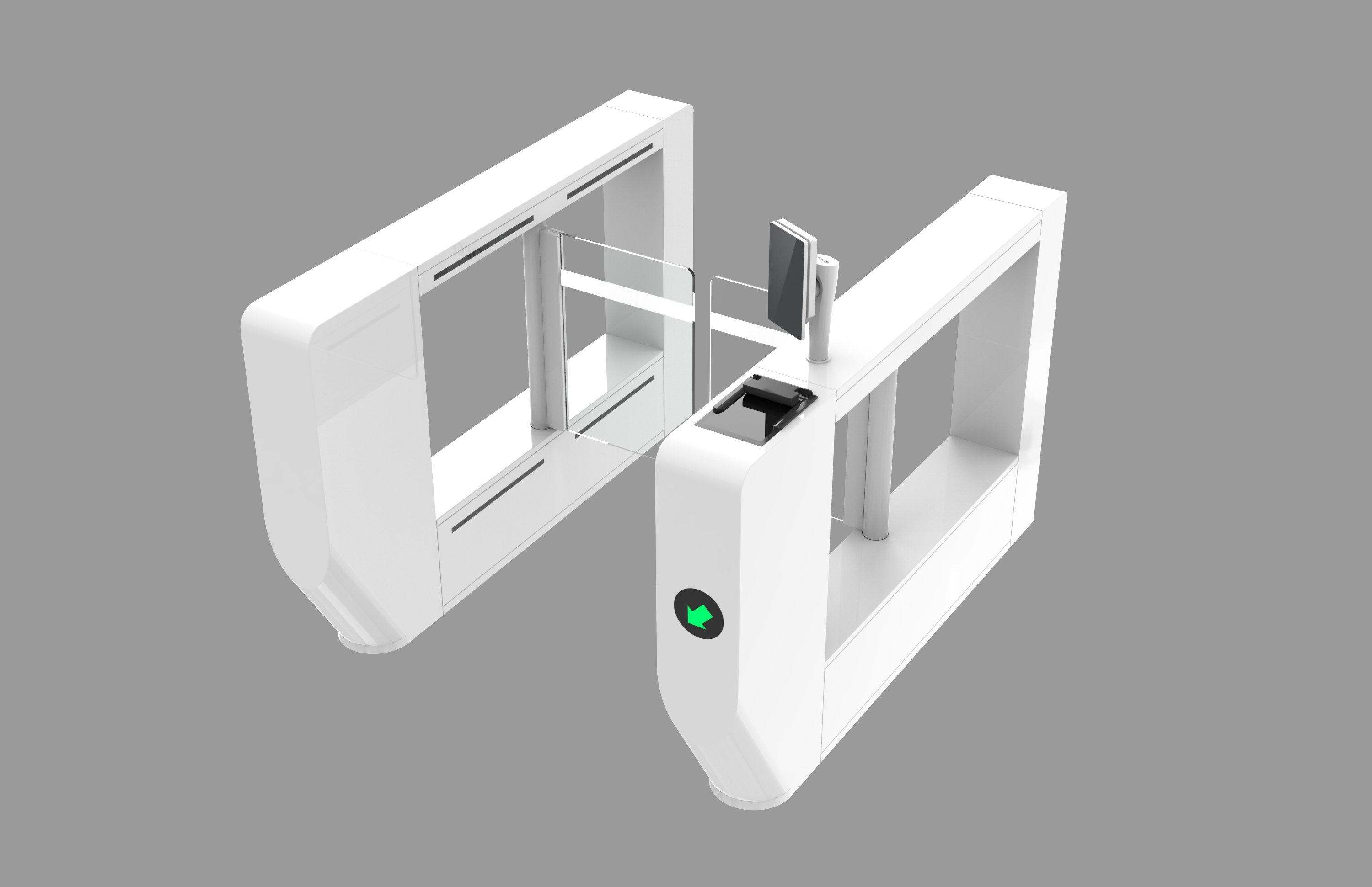 機場自助驗證速通門