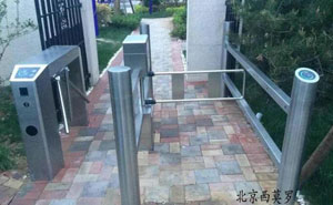 北京萬科青島小鎮(zhèn)上新智能三輥閘機案例