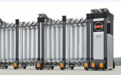 熱烈祝賀廣安出安電動門進駐縉云中學