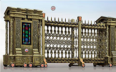 熱烈祝賀廣安出安電動(dòng)伸縮門(mén)進(jìn)駐岳池合力印刷廠