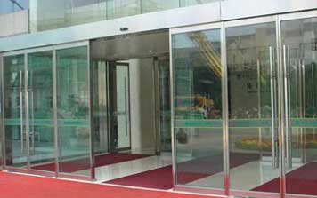 自動感應門 - 平移式感應門