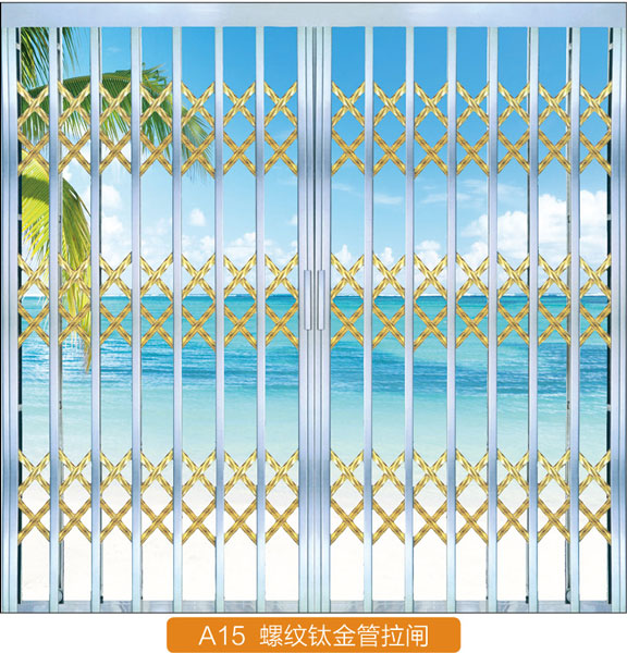 螺紋管拉閘門(mén)