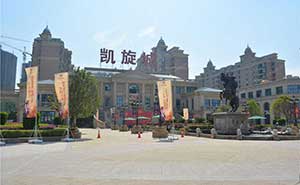 荊門凱旋城道閘案例