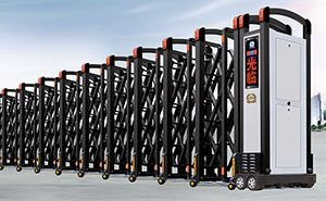 鋁合金伸縮門 - 伸縮之王LS-A03