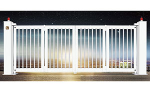 電動(dòng)折疊門 - 懸折門LX01