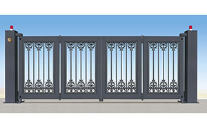 電動折疊門 - 懸折門LX02