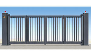 電動折疊門 - 懸折門LX03