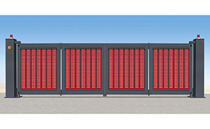 電動(dòng)折疊門 - 懸折門LX05