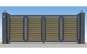 電動折疊門 - 懸折門LX07