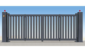 電動(dòng)折疊門(mén) - 懸折門(mén)LX08