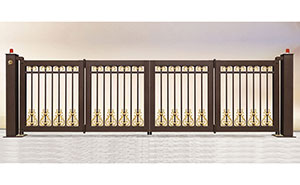 電動折疊門 - 懸折門LX10