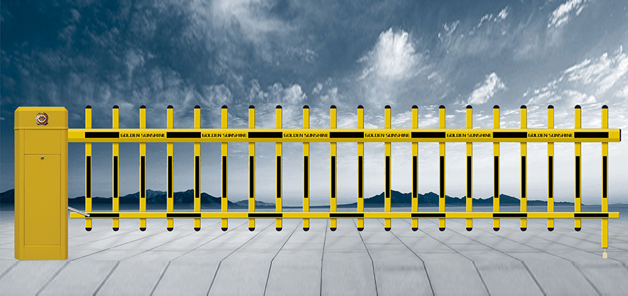 YGS001柵欄道閘單層