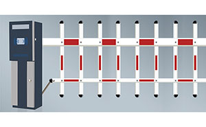 柵欄道閘 - YGS-018智能道閘