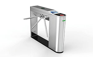 三輥閘 - YGS-020票務(wù)黑底三輥閘