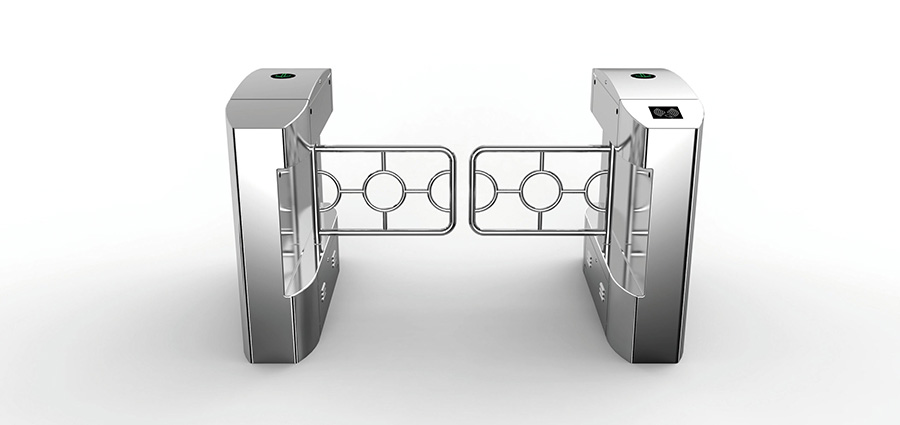 YGS-021騰翼弧面擺閘