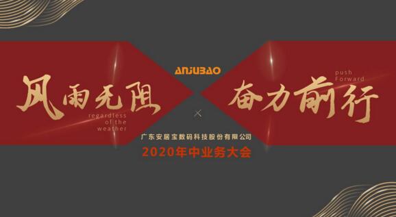 安居寶2020年業(yè)務(wù)大會(huì)順利召開