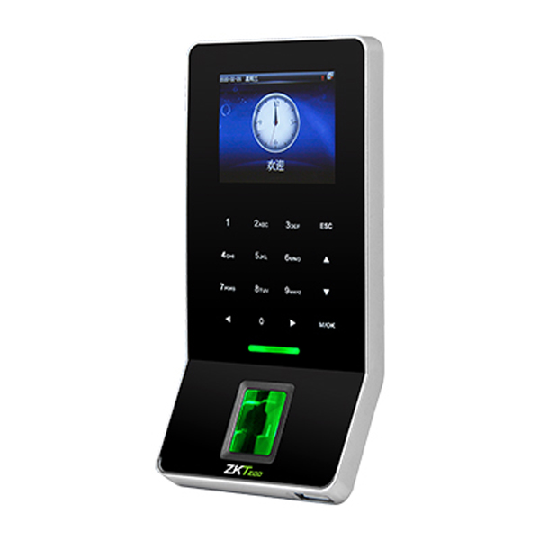 輕松管理云考勤指紋門禁終端F25