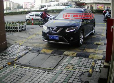 智能停車場車輛車牌識別終端