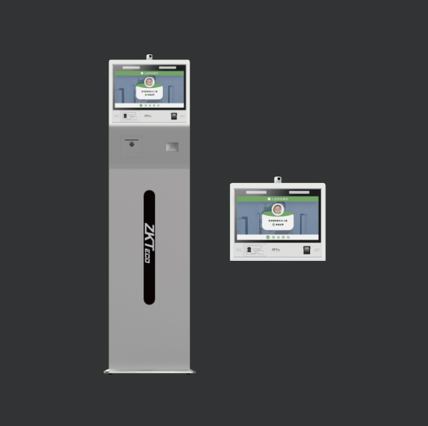 中控博業(yè)ZK-ID830（紅外測(cè)溫板）人證核驗(yàn)終端