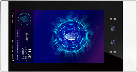 云卡通yunface雙目動態(tài)人臉識別終端產(chǎn)品