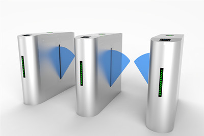 云卡通智能人行通道閘