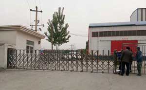 熱烈祝賀漯河出安智能電動伸縮門進駐漯河市慶豐棉花加工廠