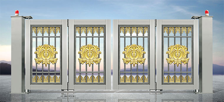 鋼藝折疊門(mén)-GY-1002