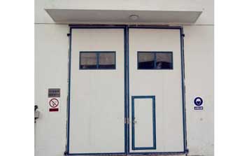 工業(yè)平開門