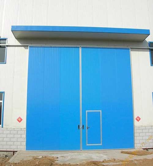 工業(yè)平移門