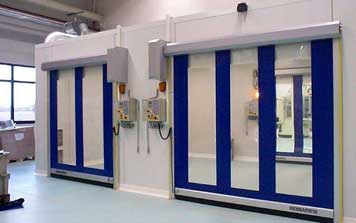 工業(yè)折疊門