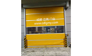 成都頂津（康師傅）食品快速門工程案例