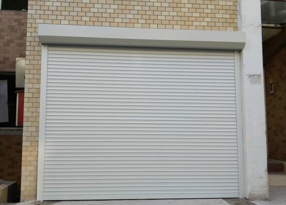 百色快速卷簾門怎么啟動不了？