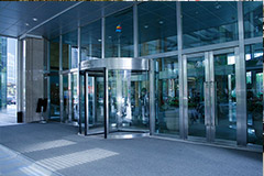 熱烈祝賀宣城出安智能旋轉(zhuǎn)門(mén)進(jìn)駐宣城國(guó)購(gòu)廣場(chǎng)