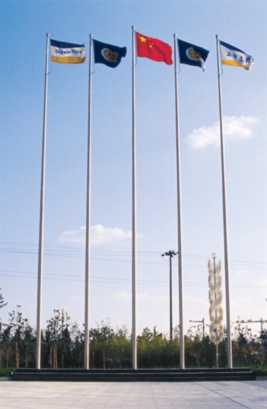 旗桿 - 中出網(wǎng)-智能出入口與停車充電門戶