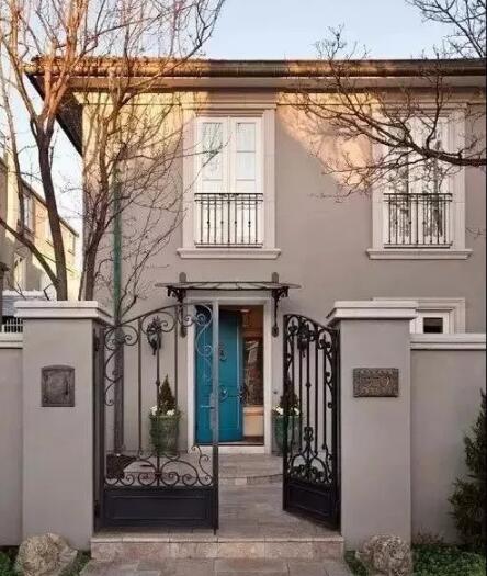 毫州別墅庭院大門