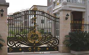 鐵藝大門(mén) - 鐵藝大門(mén)
