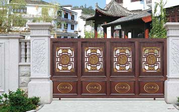 鋼藝大門 - 鋼藝大門DM8006