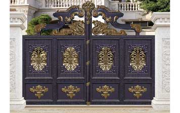 鋼藝大門 - 鋼藝大門DM8004