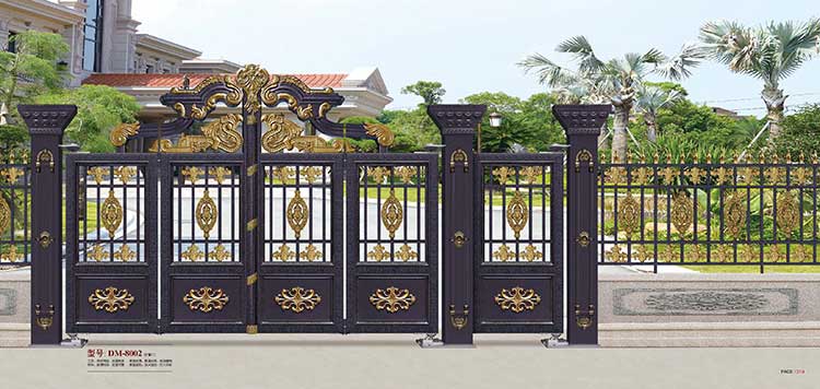 鋼藝大門(mén)DM8002