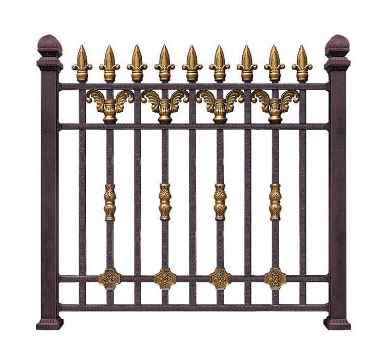 鋼藝護欄圍欄WL-6009