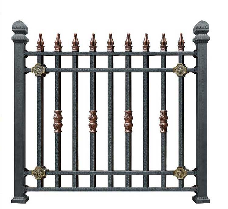 鋼藝護(hù)欄圍欄WL-6008