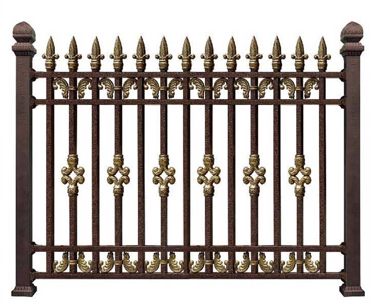 鋼藝護(hù)欄圍欄WL-6004