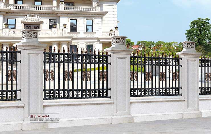 鋼藝護欄圍欄WL-6003