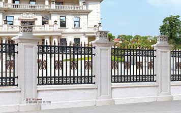 不銹鋼護欄 - 鋼藝護欄圍欄WL-6003