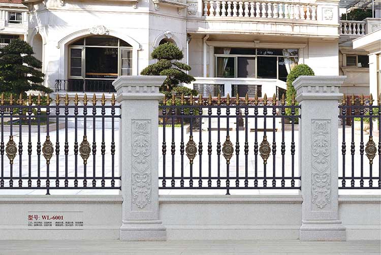 鋼藝護欄圍欄WL-6001