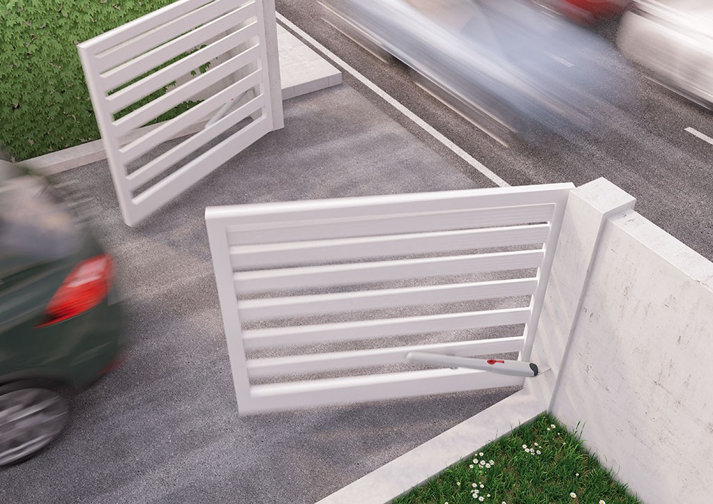 意大利耐氏WINGO平開門電機