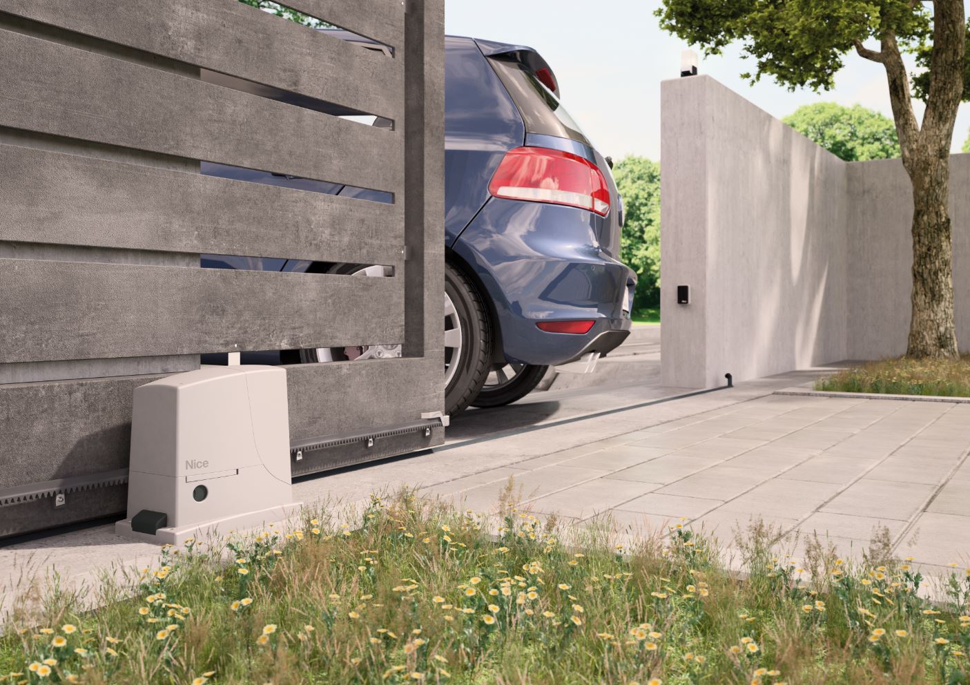 意大利耐氏平移門機ROX