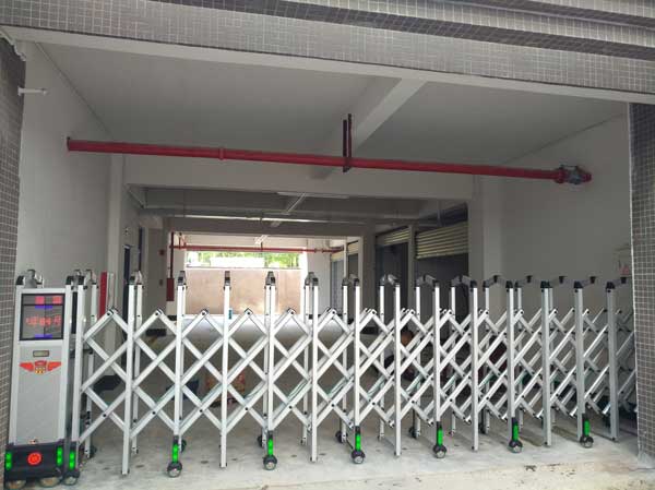 慶賀梅州出安智能伸縮門進駐梅州蕉嶺新興雅苑