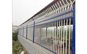 鋅鋼護(hù)欄雙向彎頭型1